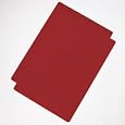 Hoffritz Silicone Baking Mats RED Set of 2