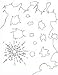 Bullet Hole Stencil Image