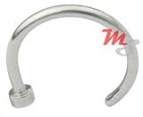 18G 5/16" Stainless Steel Classic Nose Hoops