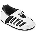 Infants' K-Swiss Ellzey Crib - White/Black