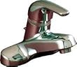 LDR 950-22203CP Single Handle Lavatory Faucet