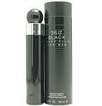 PERRY ELLIS 360 BLACK by Perry Ellis EDT SPRAY 3.4 OZ