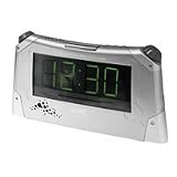 Coby AM/FM Alarm Clock Radio