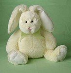 Plush Little Bit Bigger Creamy Bunny 14