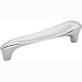 96 mm CTC Chrome Rounded Retro Groovy Pull
