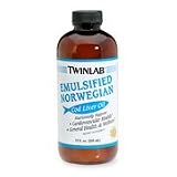 Review Twinlab  / Emulsified Norwegian Cod Liver Oil - 100 sg., (Twinlab)
