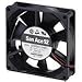 SANYO Denki 9G0912P1G03 DC Fan Sq92x38mm 12VDC 13.2W, 5krpm 110CFM 50dB, Tach PWM, 4 Wire, Plastic F/B