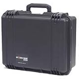 Hardigg Industries iM2400 Storm Case, Watertight, Padlockable Case, No Foam or Divider Interior, Black