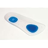 Alimed Silicone Insoles - Medium - 1 pair
