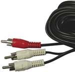 Petra Stereo Audio Cable - RCA - 25ft