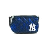 New York Yankees Quilted Wristlet Purse