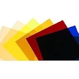 Norman Color Gel Filter Pack with 7 High-Temperature 5 Square Filters.