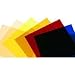 Photo : Norman Color Gel Filter Pack with 7 High-Temperature 5" Square Filters.