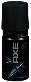good antiperspirant Discount Axe Deodorant Body Spray, CLICK, 150 mL (Pack of 6)