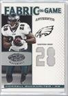 2007 Leaf Certified Materials Fabric of the Game Jersey Number #22 - Correll Buckhalter/28
