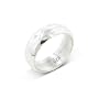 Solid Sterling Silver 8mm Wedding Band Ring (Size 5,6,7,8,9,10,11,12)