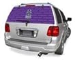 Milwaukee Bucks Rearz (24"x 66") Glass Window Tattoo - NBA Basketball