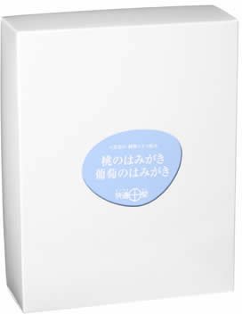 快適甲斐 桃と葡萄のはみがきセット