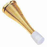 Stanley Hardware 75-6257 Spring Doorstops - Bright Brass 2 per Package