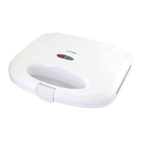 Lloytron E2601WH 2 Slice Sandwhich Toaster, White