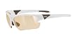 uvex S5304432801 Sonnenbrille sphere black white / smoke vario