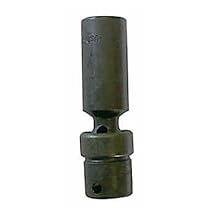 SKT-33385  3/8" Drive 6 Point Deep Swivel Metric Impact Socket 15mm