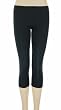 New Womens Leggings Tights Yoga Half Leg Length - (9 Different Colors)