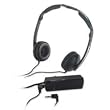CCS59224 - Foldable Noise Canceling Headphone, 30mm Drive, BK/SR