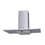 Review Bosch  / Bosch DKE9665MUC Glass Canopy Hood with 400 CFM Blower, 4 Fan-Speed Settings and 2 Halogen Surface Lights: 36