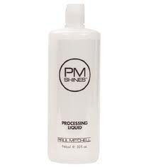 Paul Mitchell Shines Processing Liquid 32 oz.
