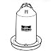 Poultry Fountain Waterer - 5 Gallon - Red
