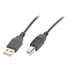 USB AB 500 LC HiSpeed 2.0 GREY 5m