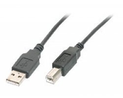 USB AB 500 LC HiSpeed 2.0 GREY 5m