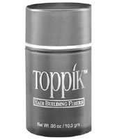 Toppik Hair Building Fibers, The 30 Second HAIR TRANSPLANT Regular Size 10.3 grams