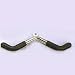Cap Barbell Taiwan Series Tricep Press Down Bar - Hollow