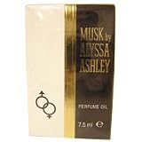Alyssa Ashley Musk Perfume Oil for Women - 0.25 Oz