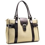 Nunzia Designs Sophia Laptop Tote (Tan)