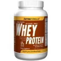 Jarrow - Whey Protein Powder Chocolate Flavor - 1 lb