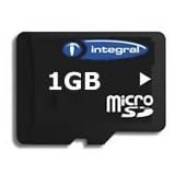 Integral 1gb Micro SD Card