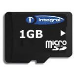 Integral 1gb Micro SD Card