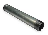 Power First 1UHB3 Nipple, Rigid Conduit, 1 1/4In, 10In Length