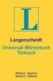  : Langenscheidt Universal-W&ouml;rterbuch T&uuml;rkisch