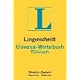 Langenscheidt Universal-W�rterbuch T�rkisch