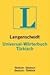  : Langenscheidt Universal-W&ouml;rterbuch T&uuml;rkisch