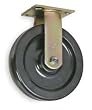 Industrial Grade 1NVB5 Rigid Caster, 6 In, 1200 Lb, Phenolic