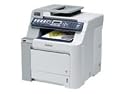 Brother - MFC 9450CDN - Multifunction ( fax copier printer scanner ) - colour - laser - copying (up to): 17 ppm (mono) 17 ppm (colour) - printing (up to): 21 ppm (mono) 21 ppm (colour) - 300 sheets - 33.6 Kbps - Hi-Speed USB, 10 100 Base-TX, USB host