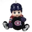 Montreal Canadiens 3" Lil Team Hockey Player Ornament Set of 3 - NHL Hockey