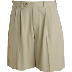 Snake Eyes Tour Designs Pleated Herringbone Short (INSEAM: 32 Inches)