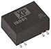 XP POWER ISB0105D12 Isolated Board Mount DC/DC Converter, 2:1 Input, SMD, 1W, 12V, 42mA, -12V, 42mA