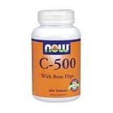 C-500 RH - 250 TABS., (Now Food)